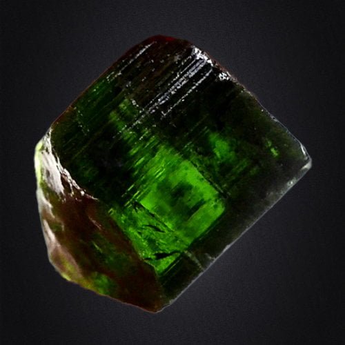 Turmalin zielony (Verdelit) - 2,80 ct - obrazek 2