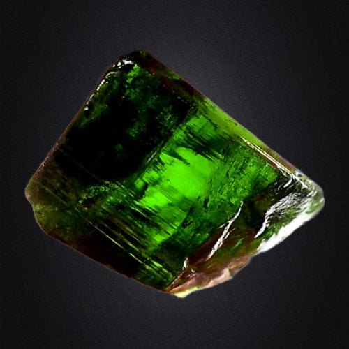 Turmalin zielony (Verdelit) - 2,80 ct - obrazek 3