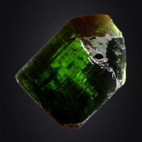 Turmalin zielony (Verdelit) - 2,80 ct