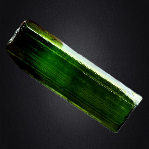 Turmalin zielony (Verdelit) - 7,88 ct - obrazek 3