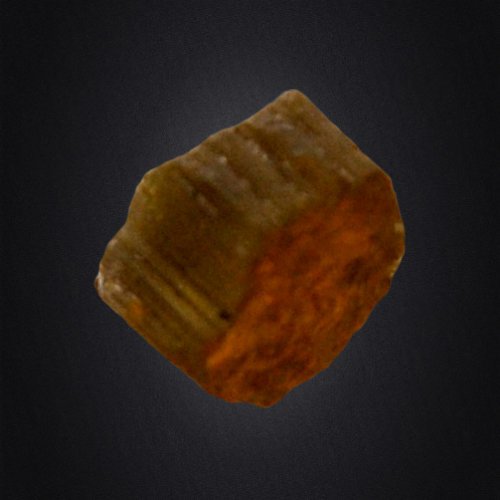 Turmalin arbuzowy - 1,05 ct - obrazek 3