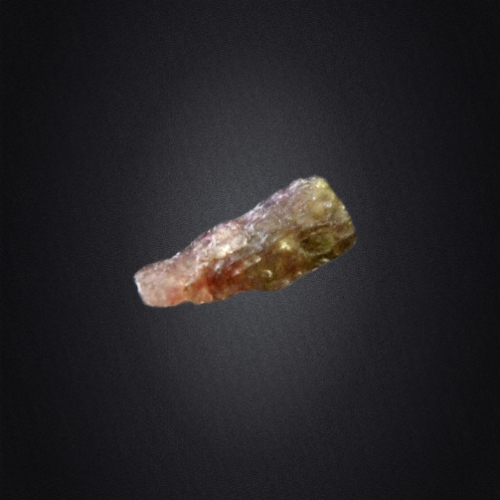 Turmalin arbuzowy - 0,40 ct