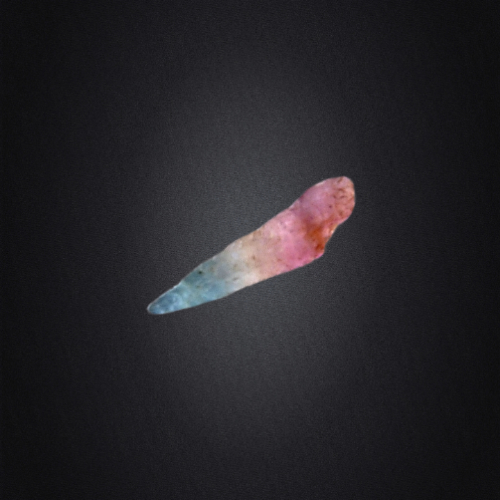 Turmalin arbuzowy - 0,30 ct - obrazek 2