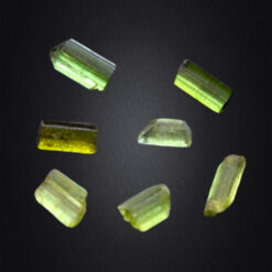 Turmalin zielony (Verdelit) - 0,51-1,00 ct