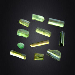Turmalin zielony (Verdelit) - 0,10-0,50 ct