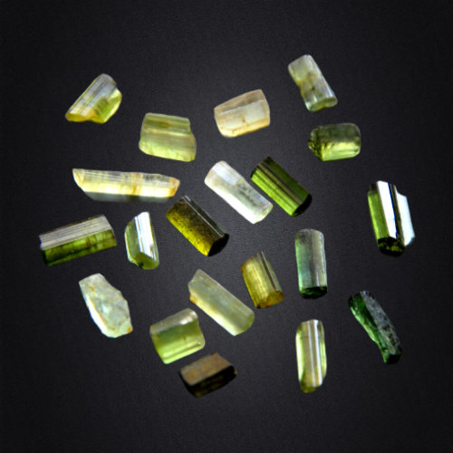 Turmalin zielony (Verdelit) - 0,51-1,00 ct - obrazek 2