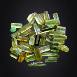 Alternative view of Turmalin zielony (Verdelit) - 0,10-0,50 ct